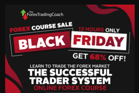 the forex trading coach black friday promotion